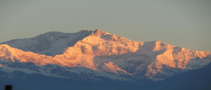 View of Kanchenjunga