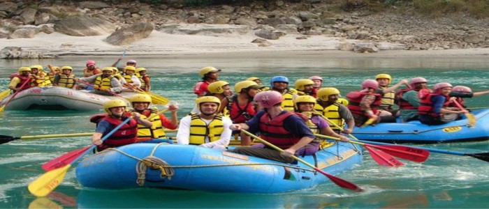 Rafting in Sikkim