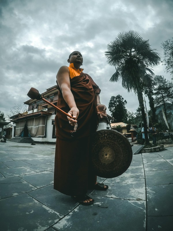 sikkim monk